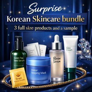 BUNDLE of Korean Skincare - seller's choice, PLEASE READ THE DESCRIPTION